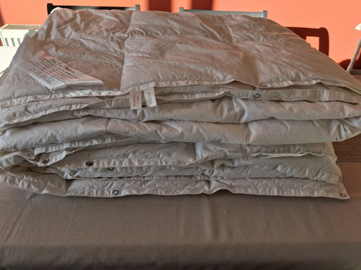 Single Duvet x 2 - Image 3