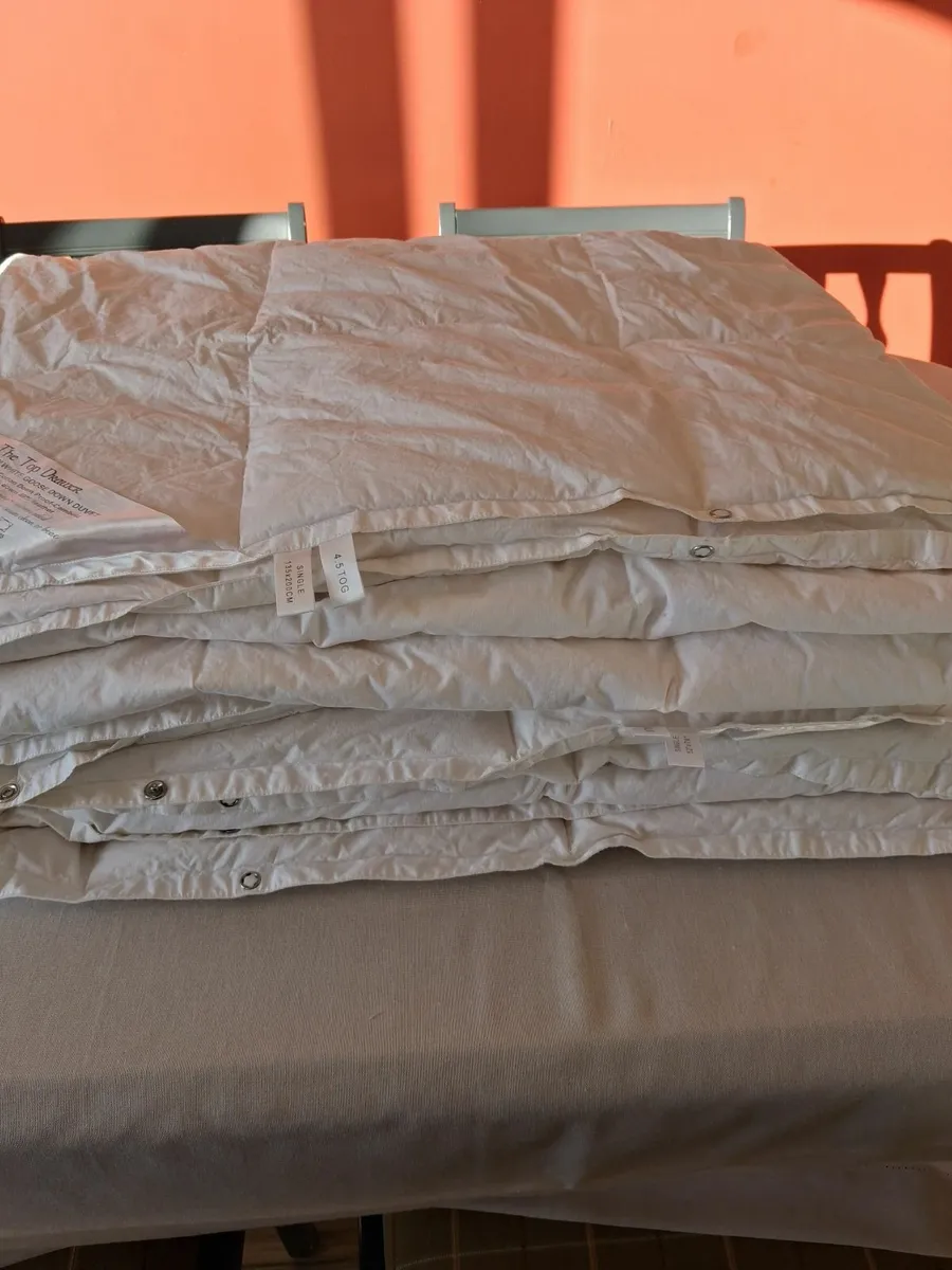 Single Duvet x 2 - Image 4