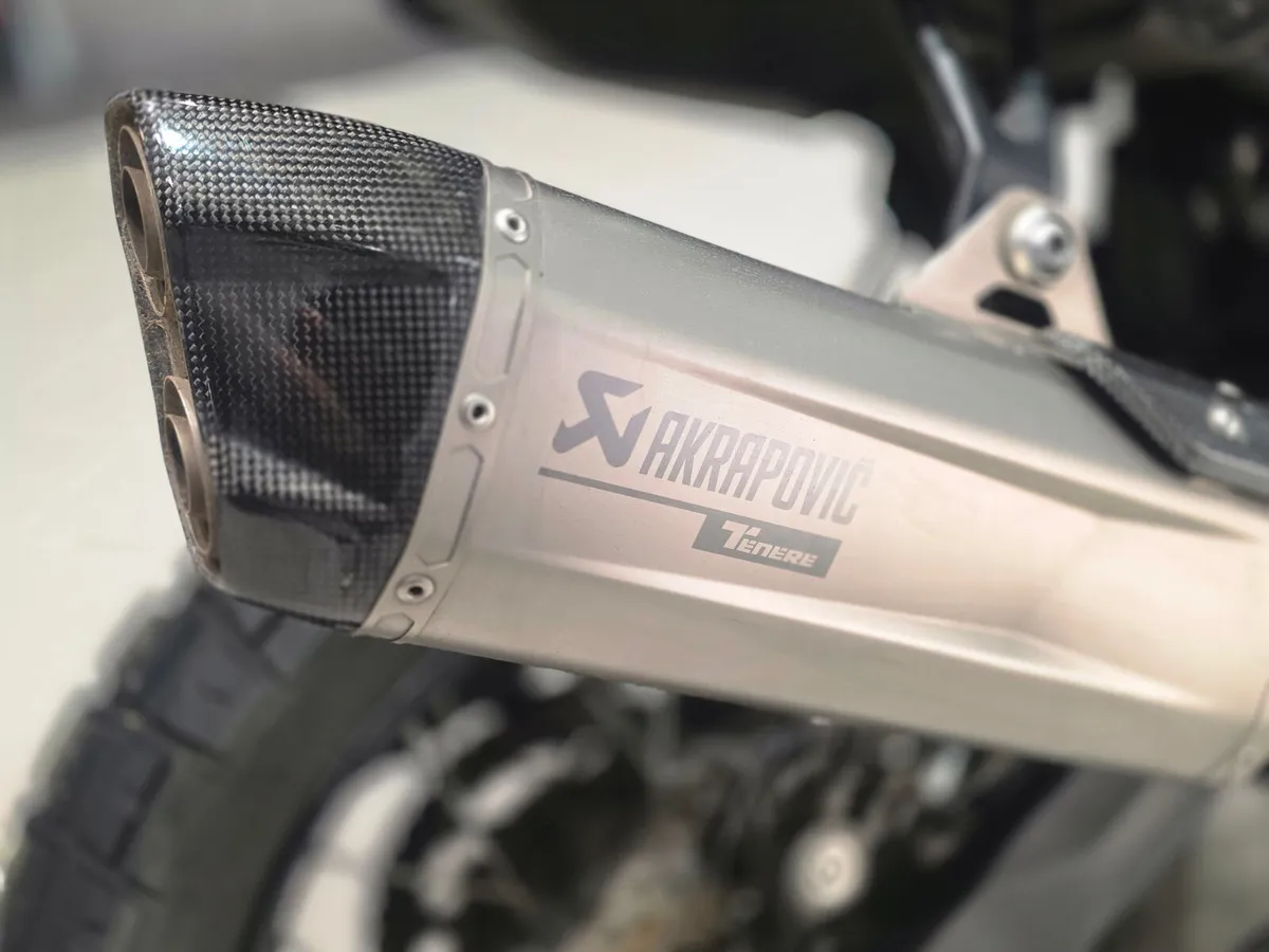 Yamaha XTZ700 Tenere World Rally - Image 2