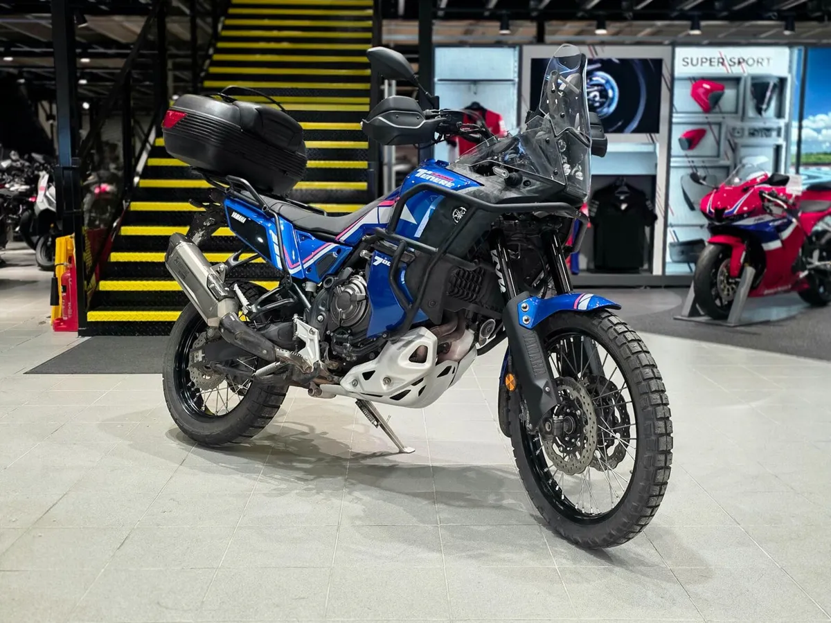 Yamaha XTZ700 Tenere World Rally - Image 1