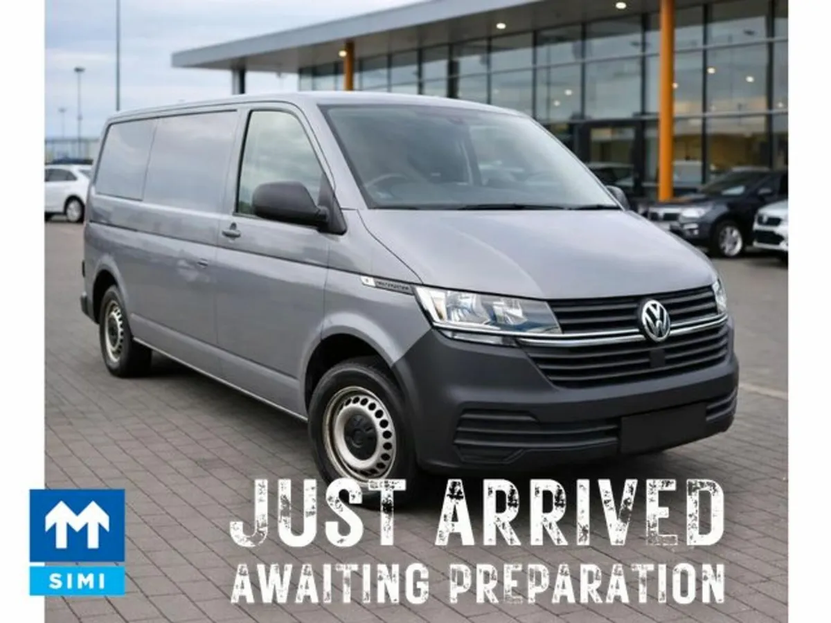 Volkswagen Transporter T6 26 PVS TDI 90HP M5F 5DR - Image 1