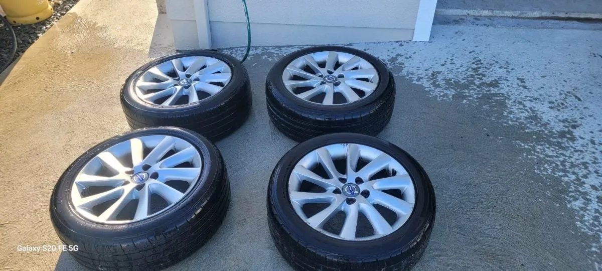 Volvo s60 alloys - Image 2