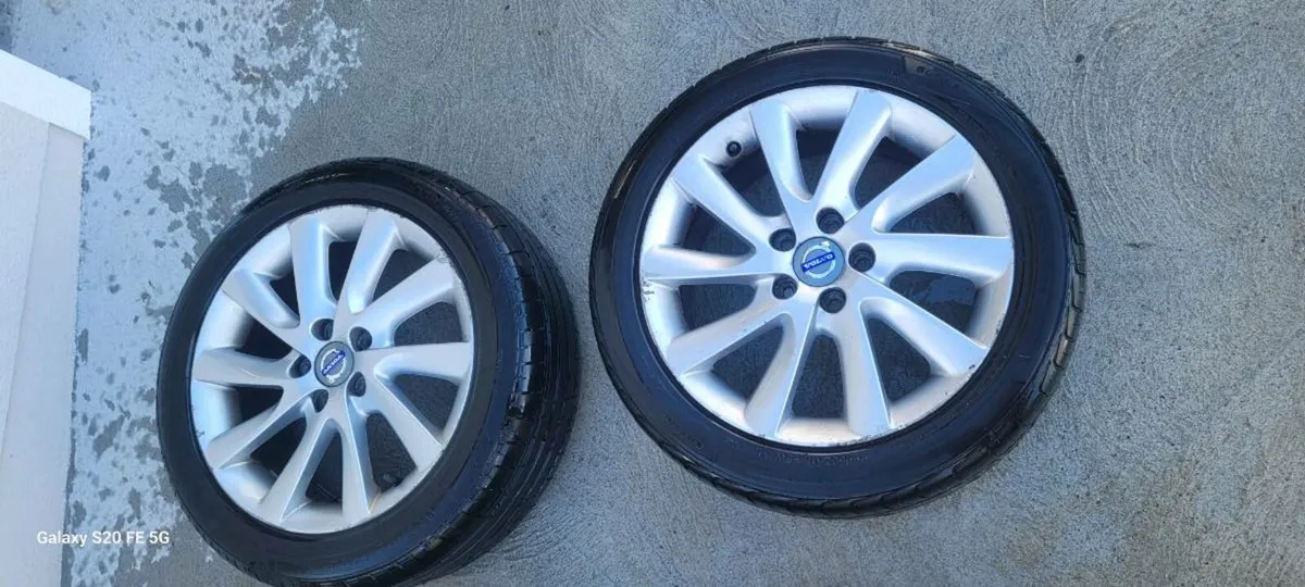 Volvo s60 alloys - Image 4