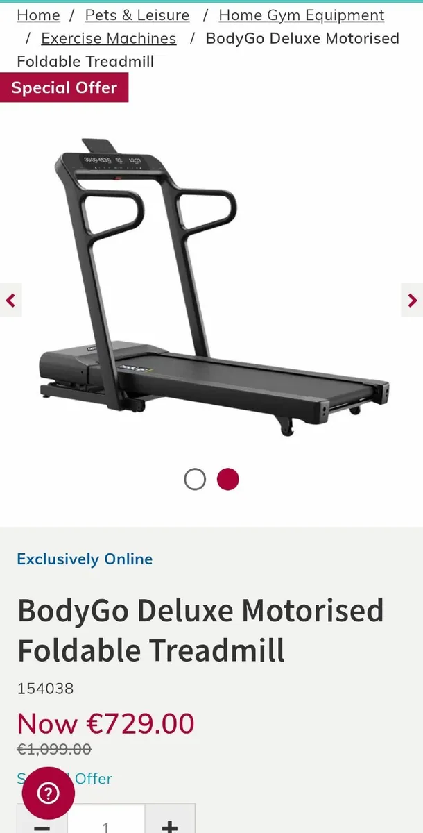 Threadmill in Co.Cork- Price Reduction - Image 2