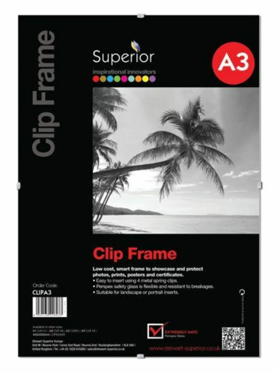 A4 & A3 Clip Frames - Bulk Buy - Image 3