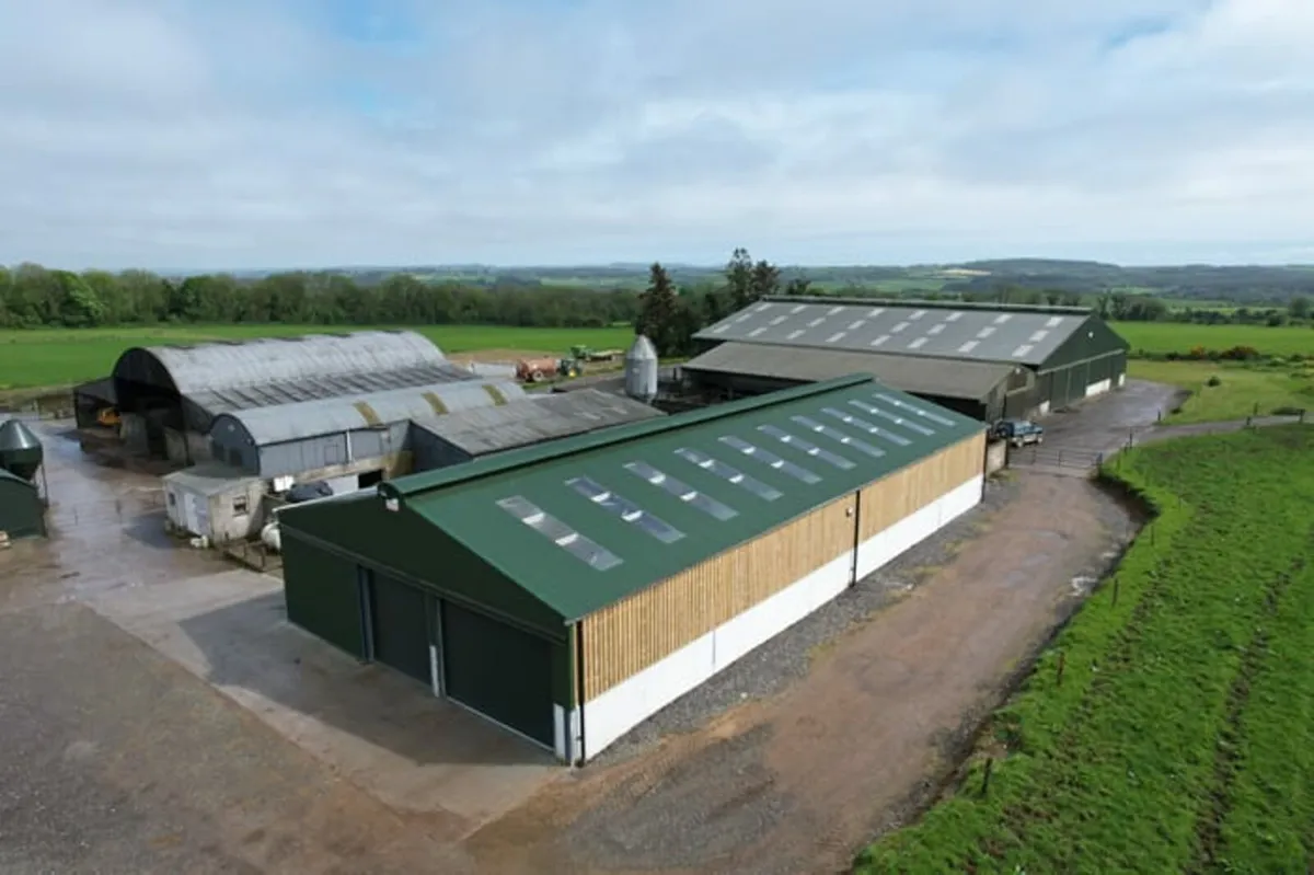 Farm shed repairs and gutters - Image 1