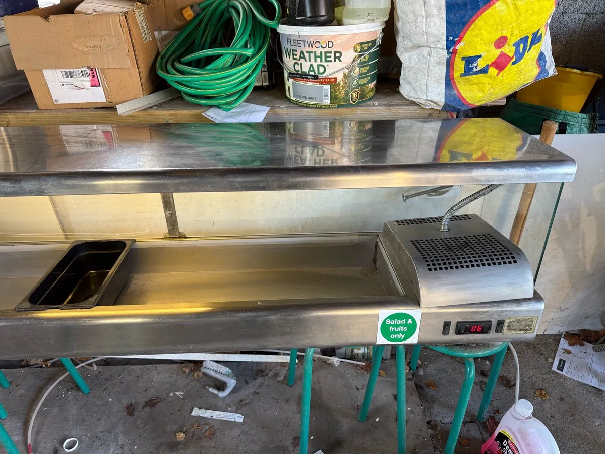 Salad bar/ fridge / salamander - Image 2