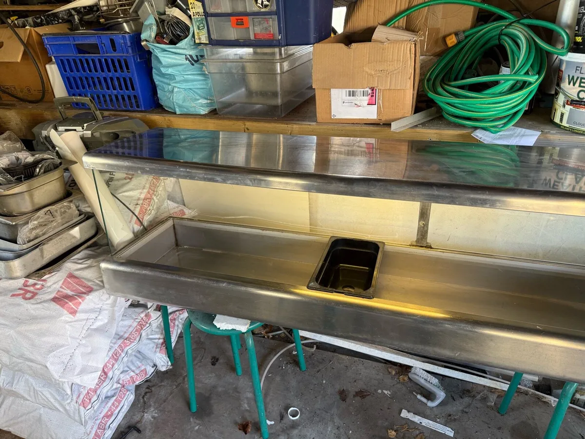 Salad bar/ fridge / salamander - Image 1