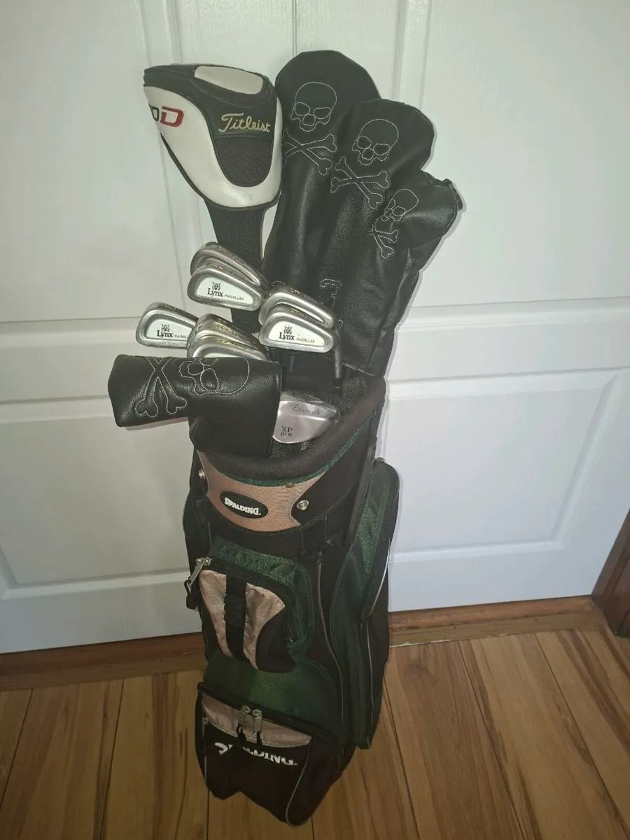 Full 14 xClub Lynx Titleist Callaway Golf Club Set - Image 1