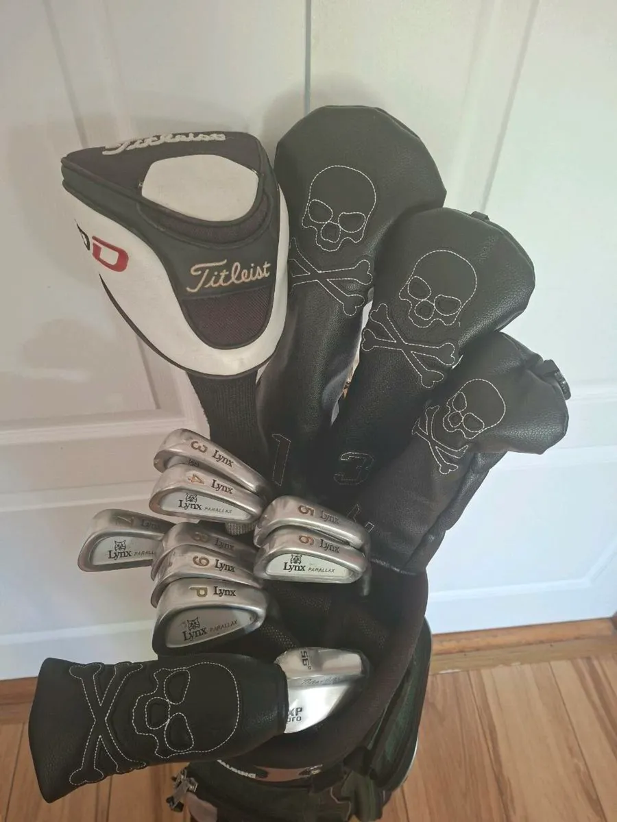 Full 14 xClub Lynx Titleist Callaway Golf Club Set - Image 2