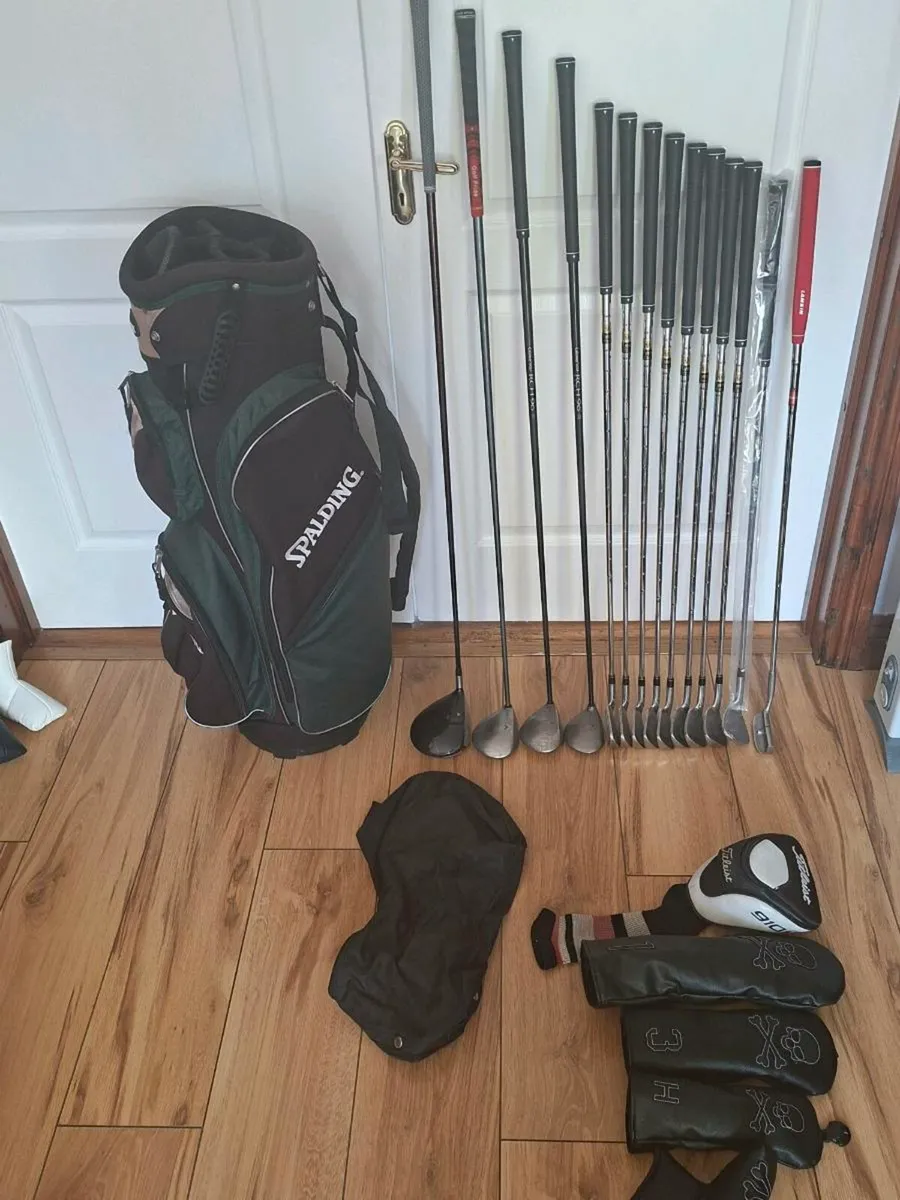 Full 14 xClub Lynx Titleist Callaway Golf Club Set - Image 4