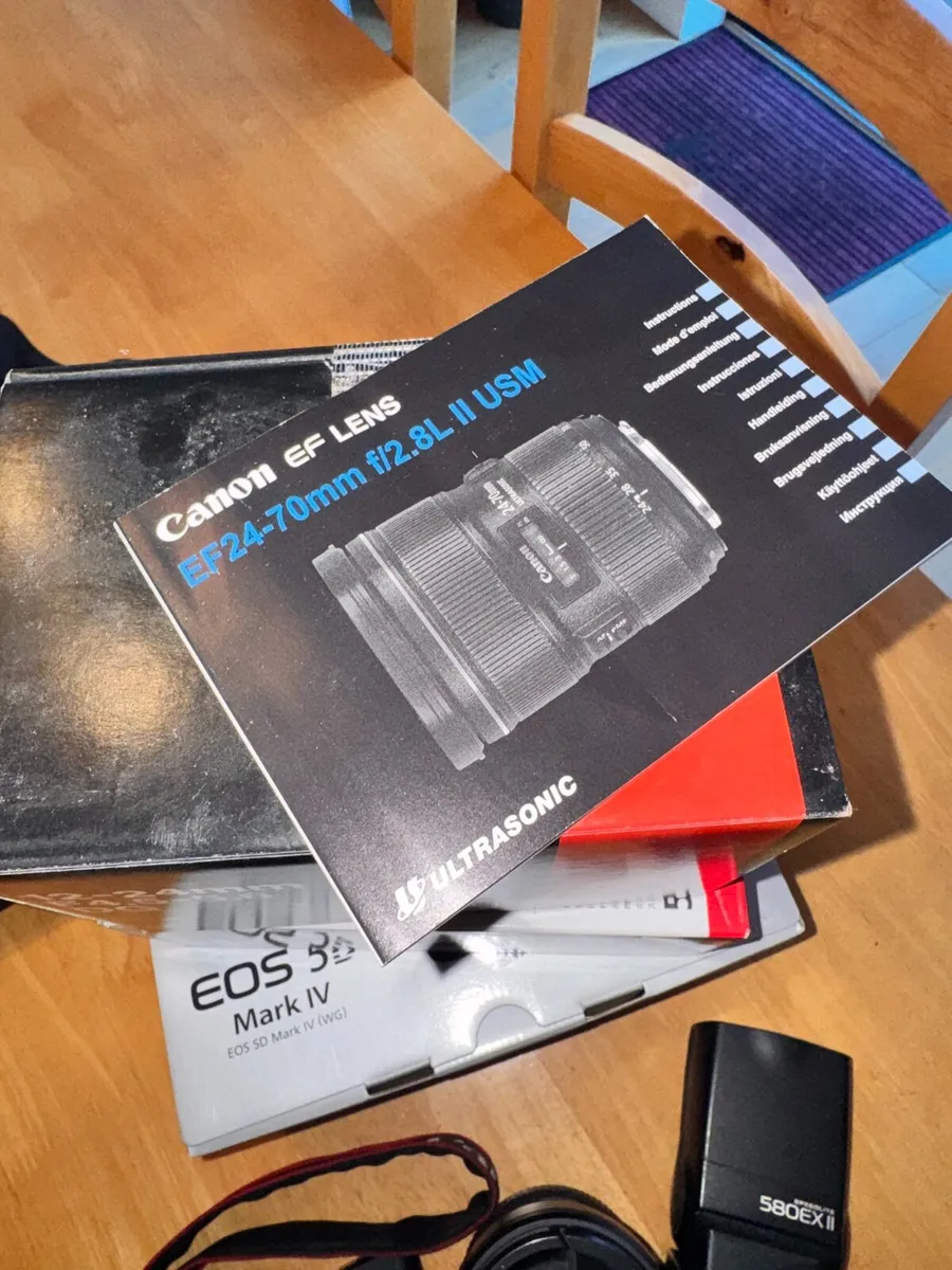 Canon 5D Mark IV Professional Photography Kit - Image 3