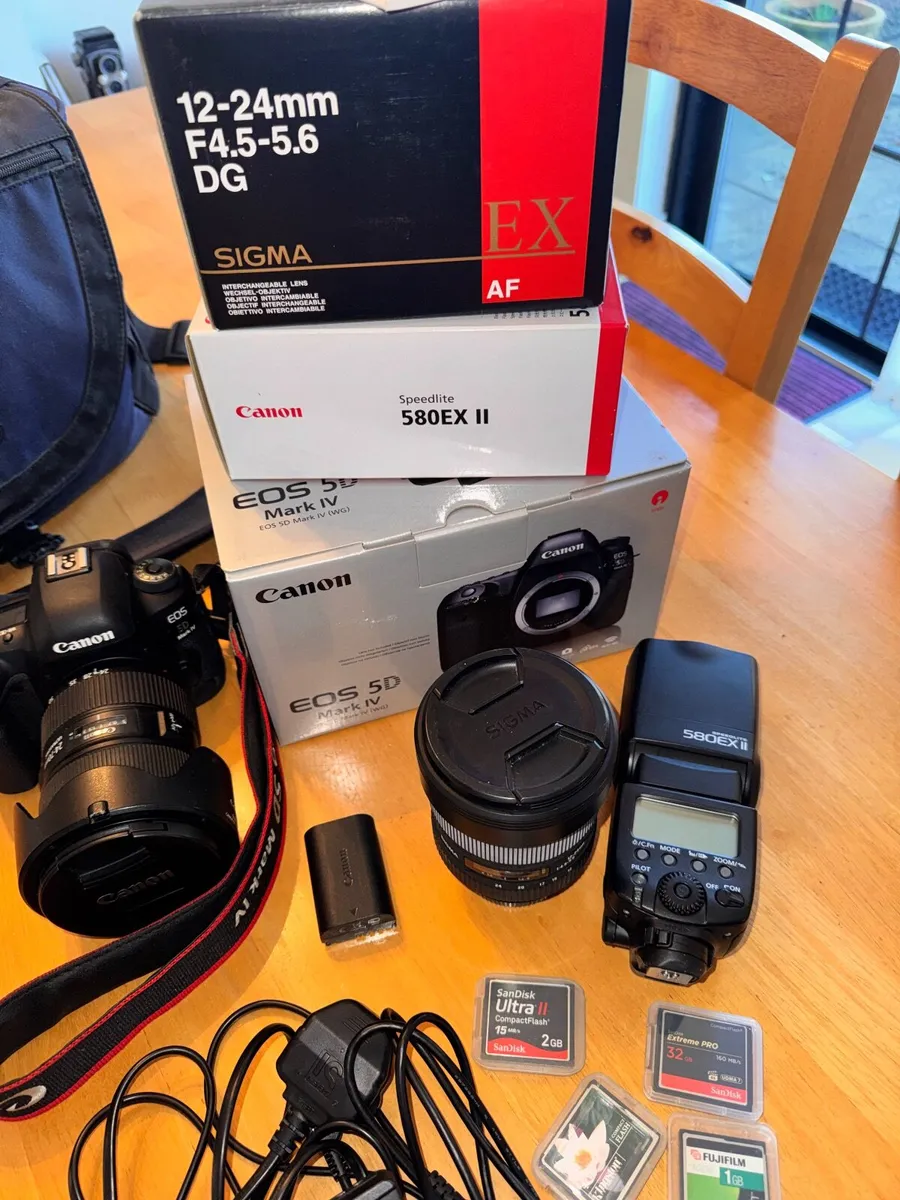 Canon 5D Mark IV Professional Photography Kit - Image 4