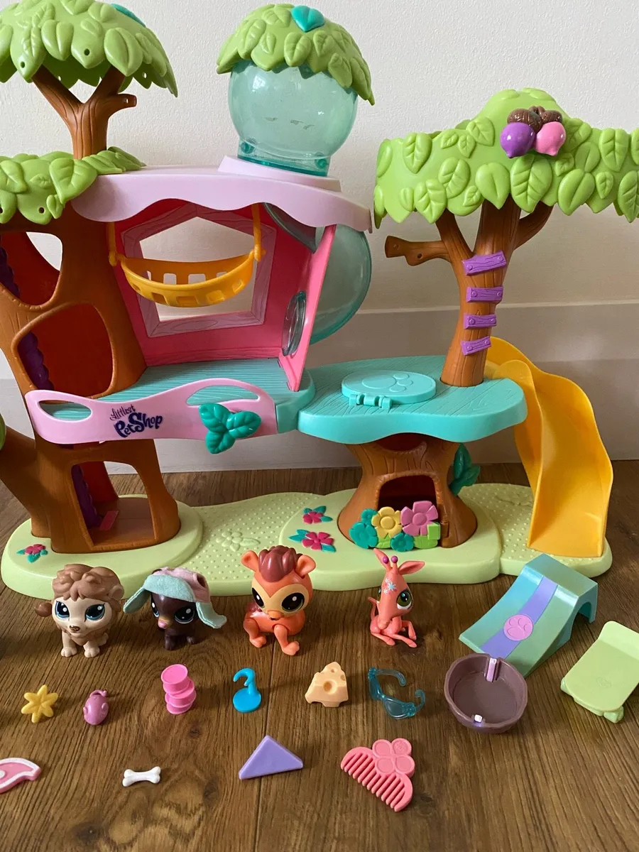 LPS Littlest Pet Shop Tree House and Figures set - Image 3
