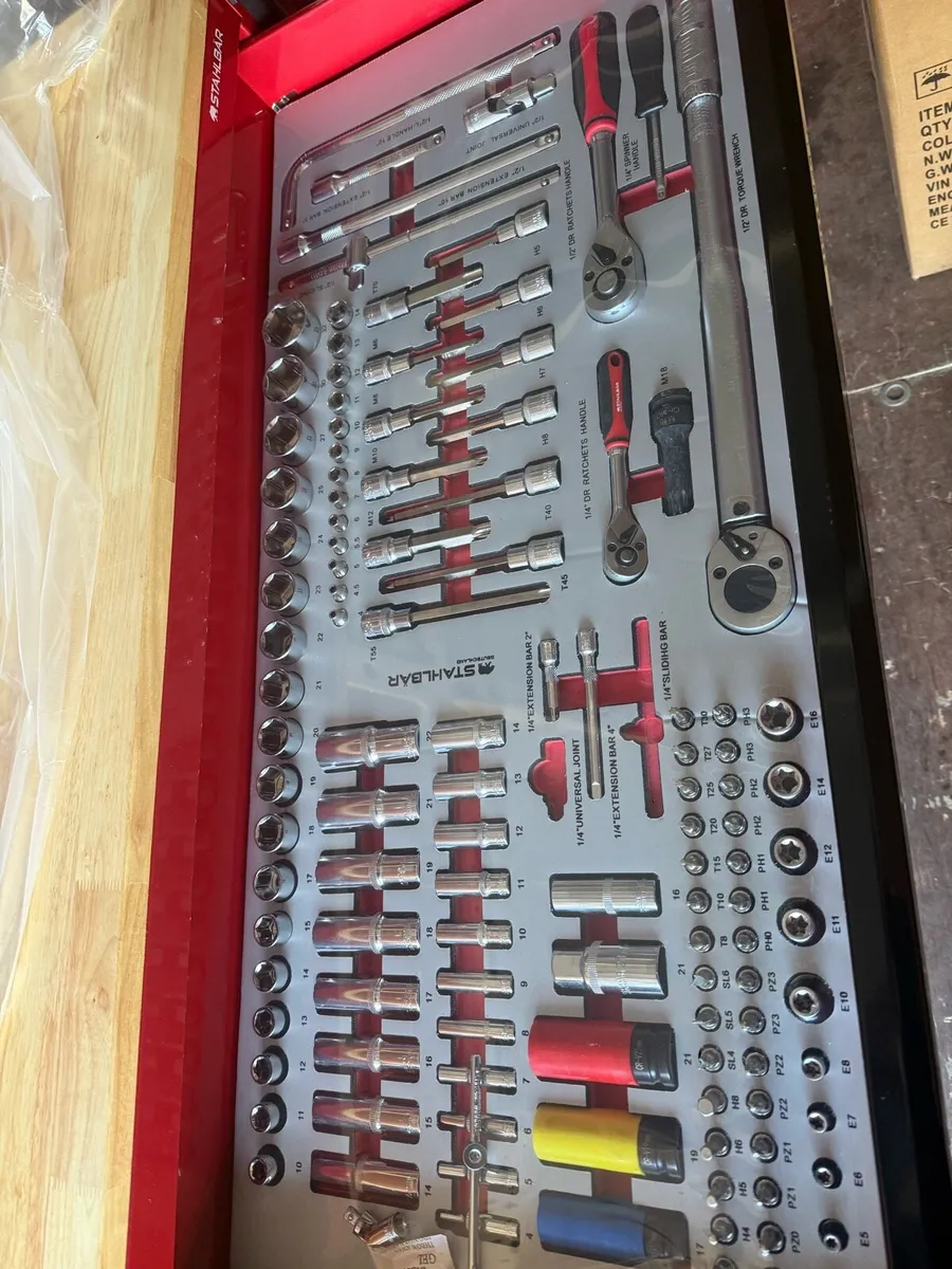 BRAND NEW 13 DRAWER TOOL CHEST - Image 2