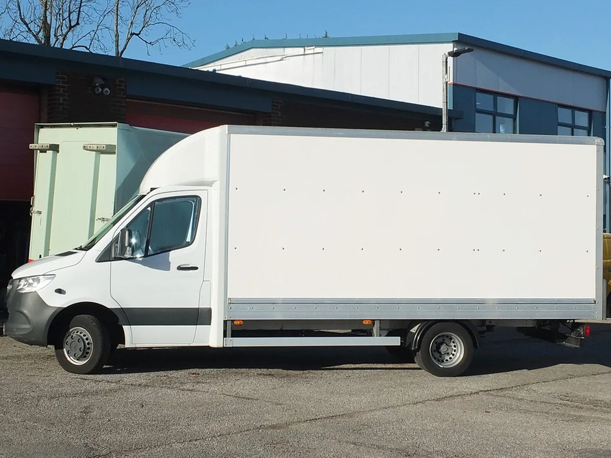 2022 Mercedes-Benz Sprinter Luton Box Van - Image 1