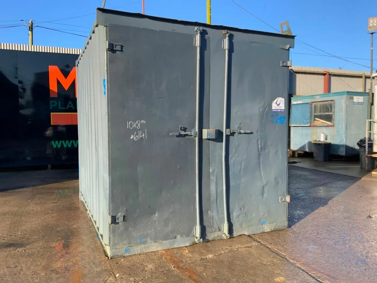 10ft x 8ft SITE STORAGE CONTAINER ......6141. - Image 3