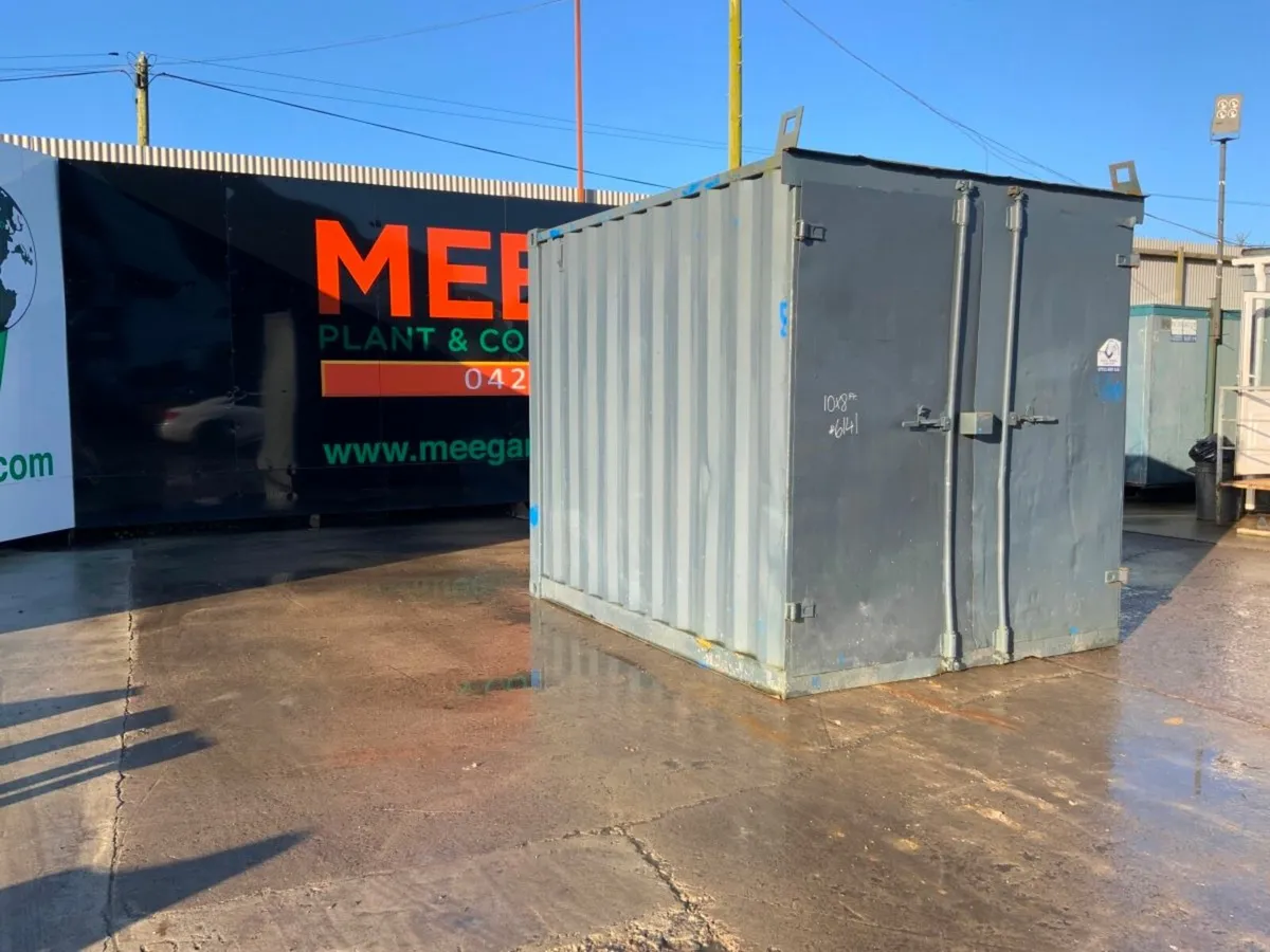 10ft x 8ft SITE STORAGE CONTAINER ......6141. - Image 4
