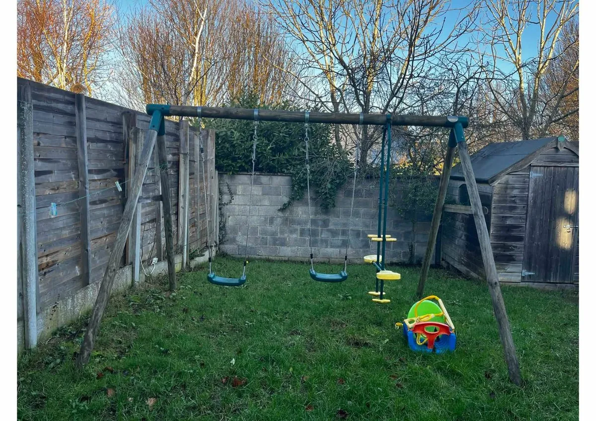 Wooden Swing (Plum Play) - Image 1