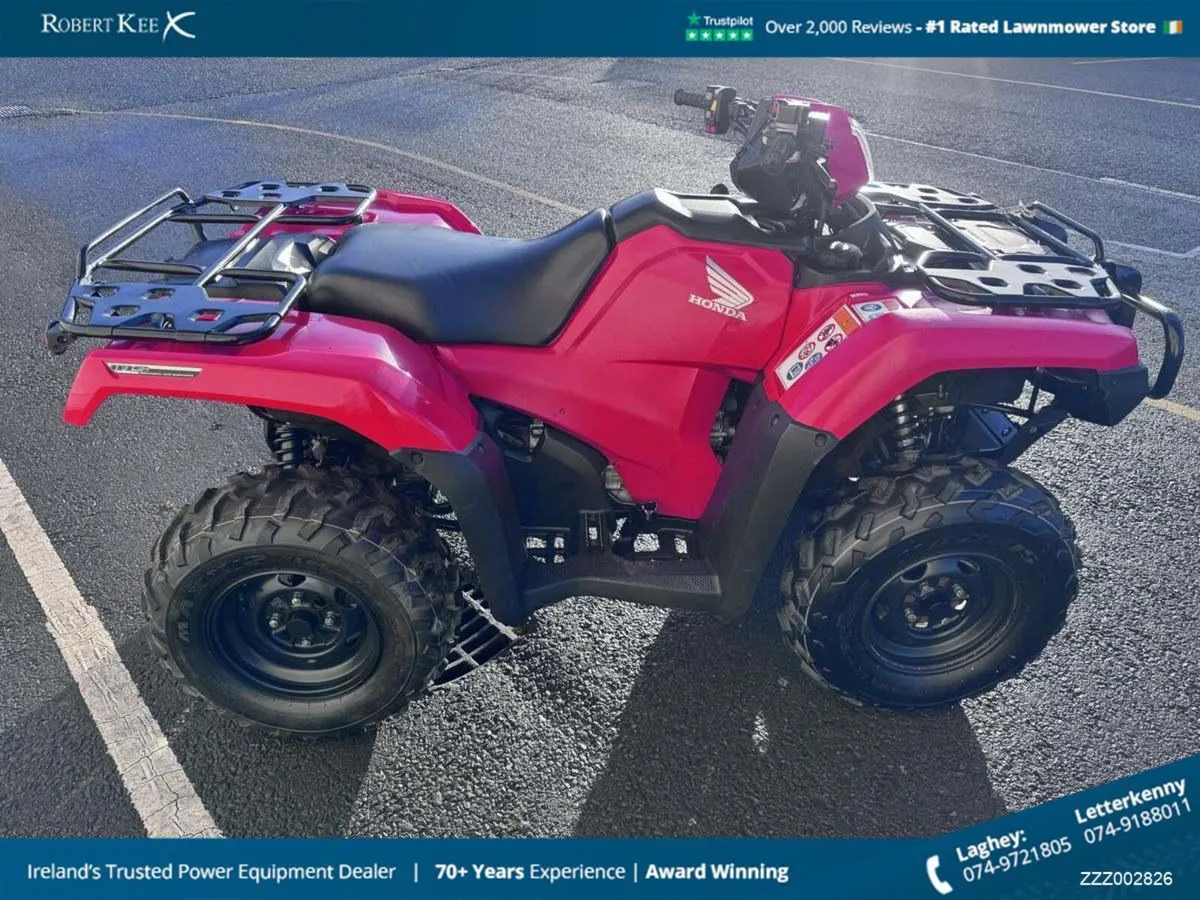 Honda TRX520FA6 Farm Quad - ZZZ002826 - Image 2