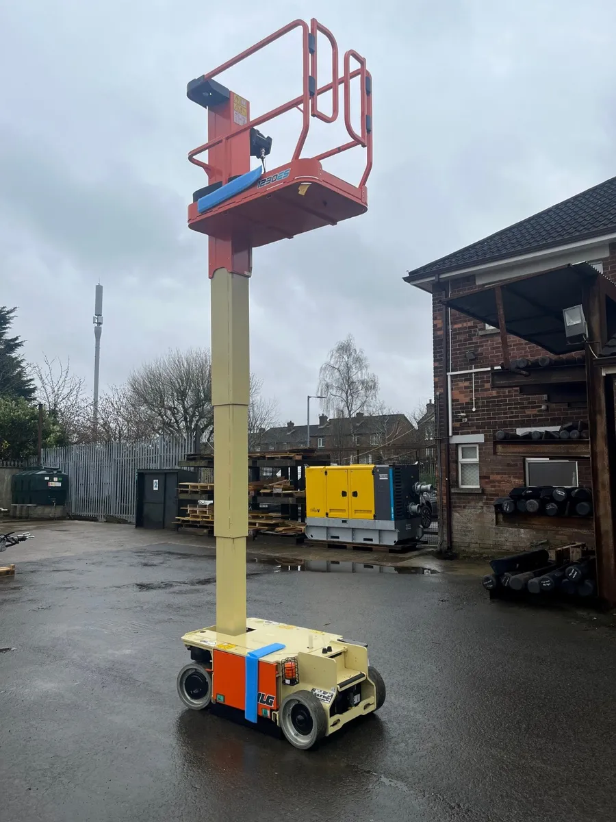New JLG 1230ES Vertical Mast Lifts - Image 1