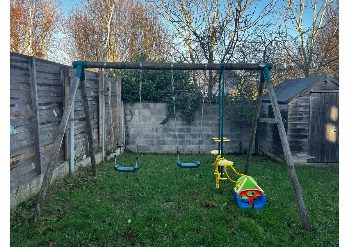 Wooden Swing (Plum Play) - Image 2