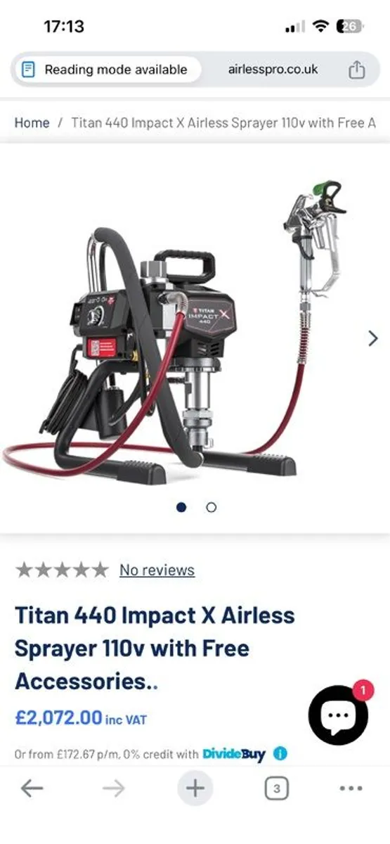 Titan 440 Airless - Image 4