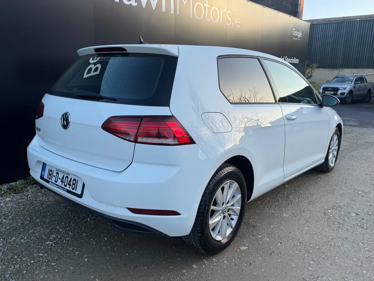 VOLKSWAGEN GOLF 1.6 TDI 115 BHP TRENDLINE VAN - Image 3