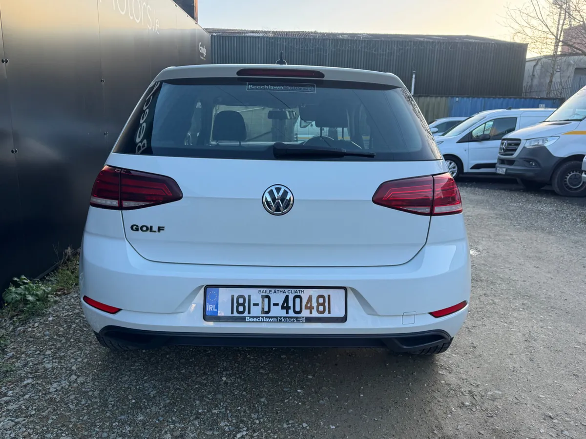 VOLKSWAGEN GOLF 1.6 TDI 115 BHP TRENDLINE VAN - Image 4