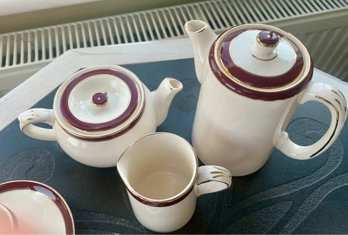 Vintage Alfred Meakin 15pc tea/coffee set - Image 4