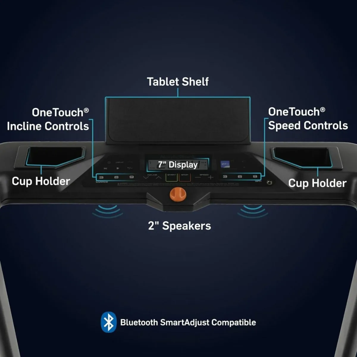 Nordictrack T5 Treadmill-Free Delivery - Image 3