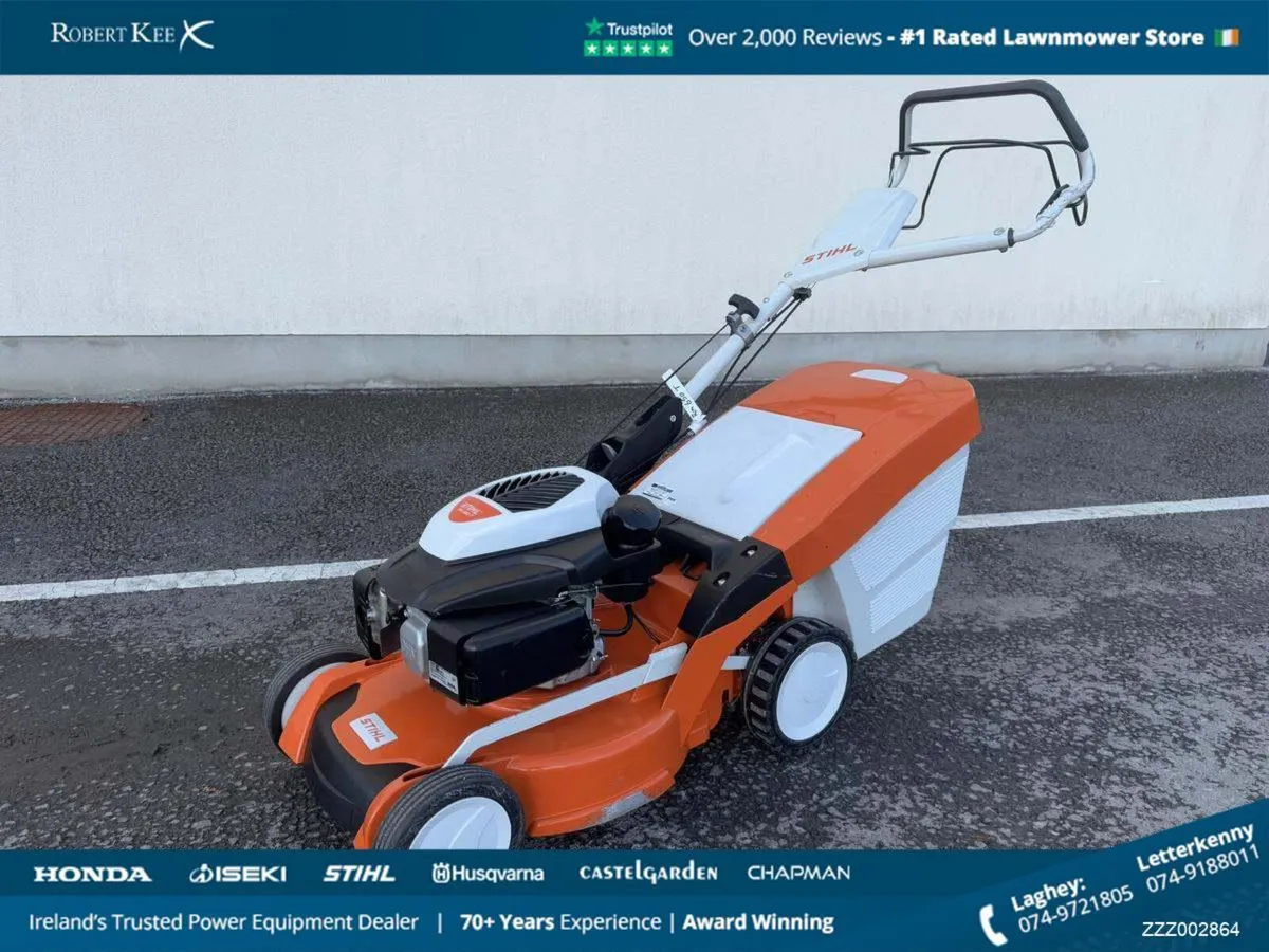 Stihl RM650.0T Walk-Behind Lawnmower – ZZZ002864 - Image 1