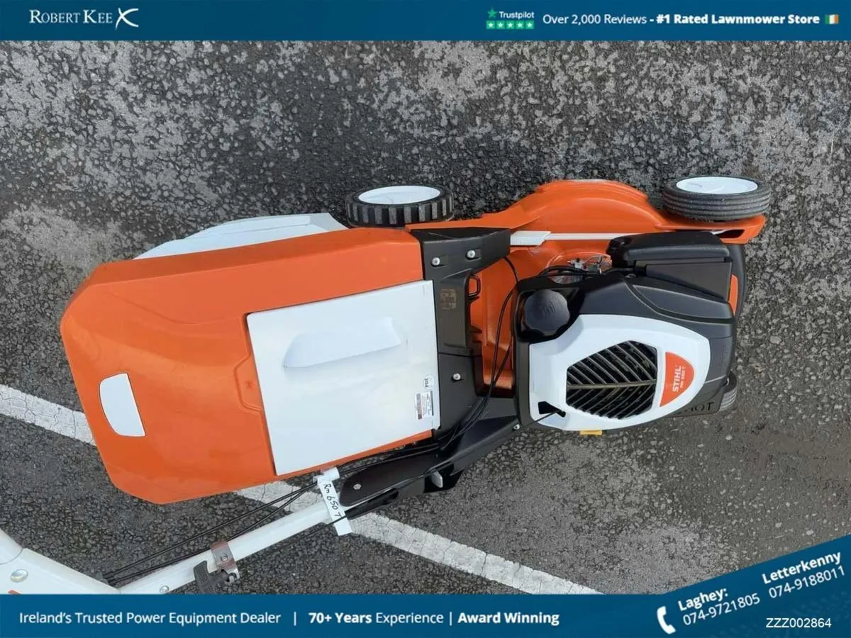 Stihl RM650.0T Walk-Behind Lawnmower – ZZZ002864 - Image 3