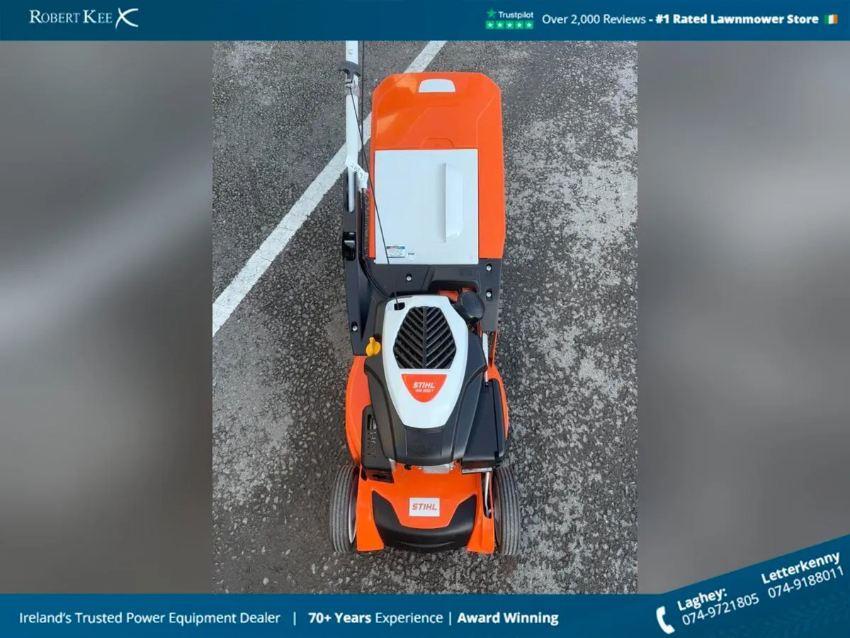 Stihl RM650.0T Walk-Behind Lawnmower – ZZZ002864 - Image 4