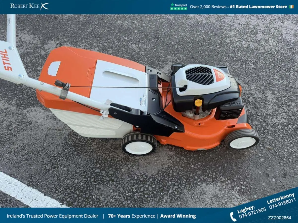 Stihl RM650.0T Walk-Behind Lawnmower – ZZZ002864 - Image 2