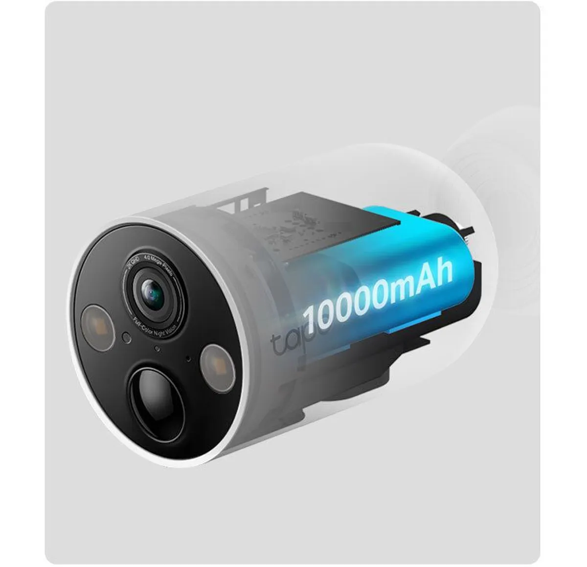 Rechargeable Battery Powered Outdoor Camera - Image 2