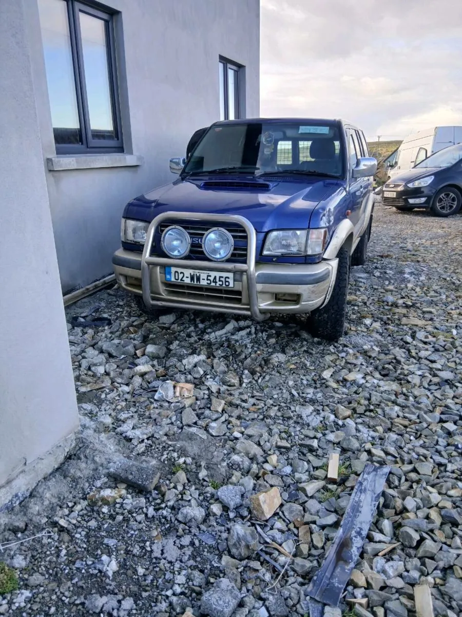 Izuzu trooper - Image 2