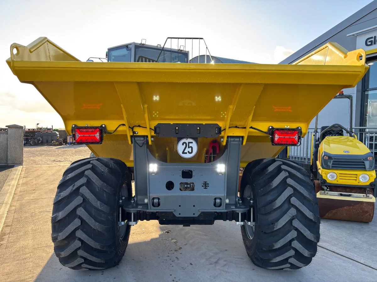 New Wacker Neuson DV125 dumpers in stock - Image 3