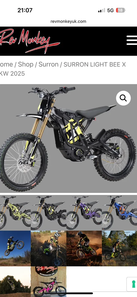 2026 Surron Light Bee X - Image 4