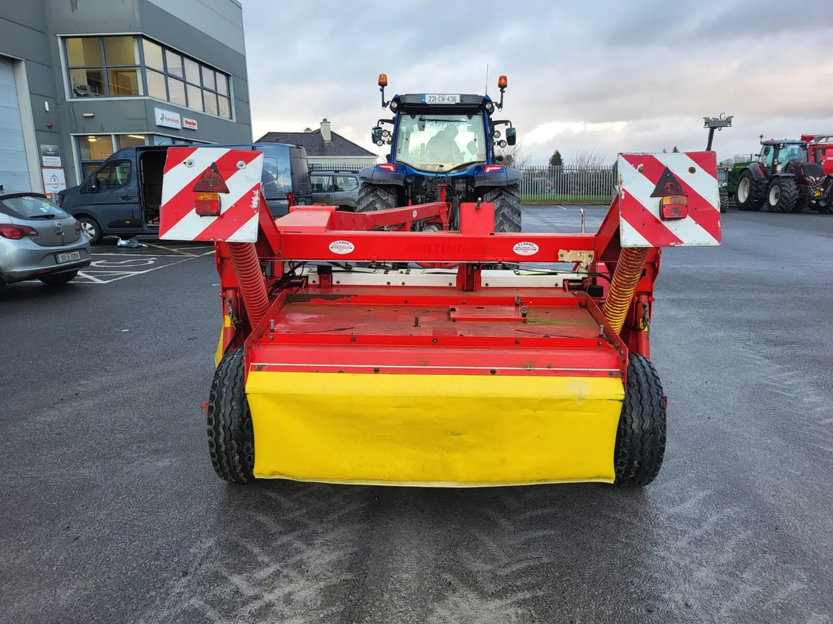 Pottinger 8ft Trailed Mower - Image 4
