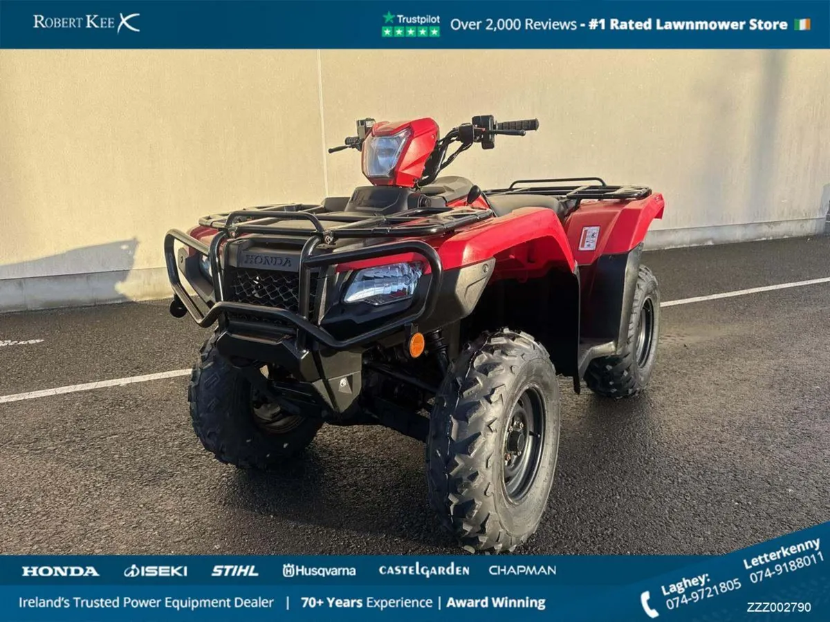 Honda TRX500FA6 Farm Quad - ZZZ002790 - Image 1