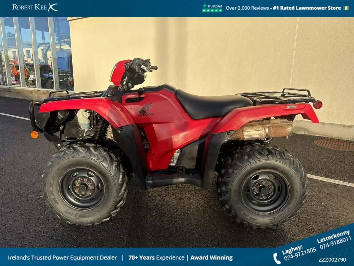 Honda TRX500FA6 Farm Quad - ZZZ002790 - Image 4