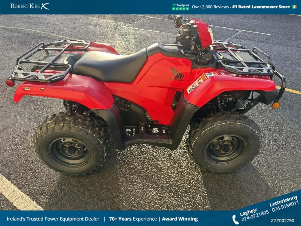 Honda TRX500FA6 Farm Quad - ZZZ002790 - Image 2