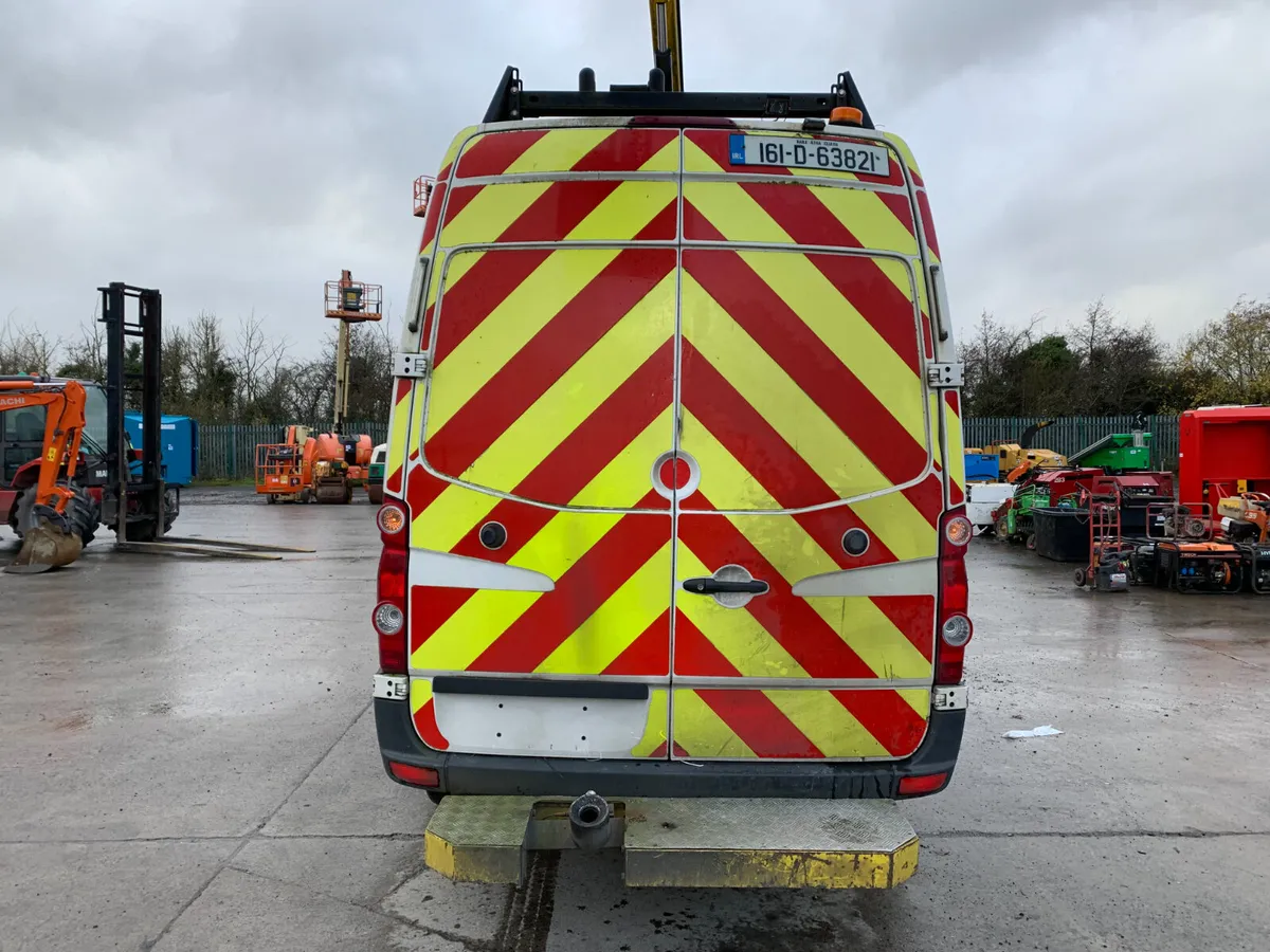 2016 VOLKSWAGEN CRAFTER 3.5T HOIST FOR AUCTION - Image 4