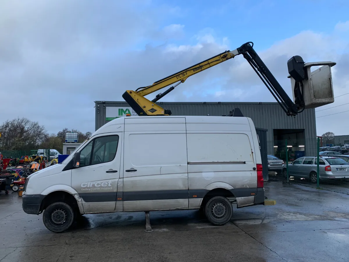 2016 VOLKSWAGEN CRAFTER 3.5T HOIST FOR AUCTION - Image 2
