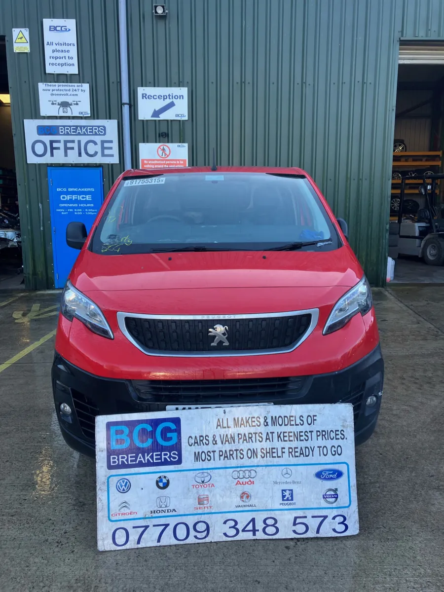 2022 peugeot expert parts breaking