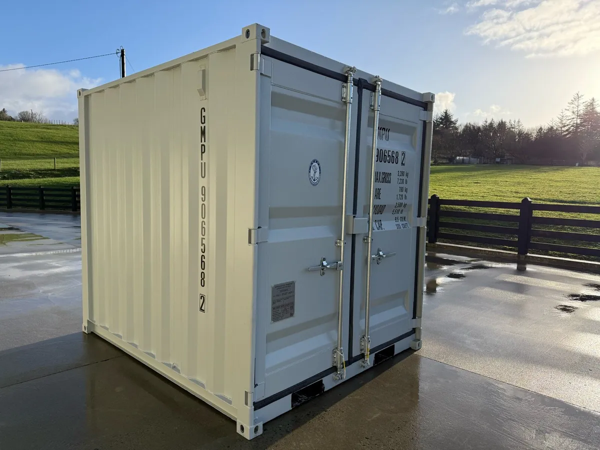 New unused 8ft mini storage container - Image 4