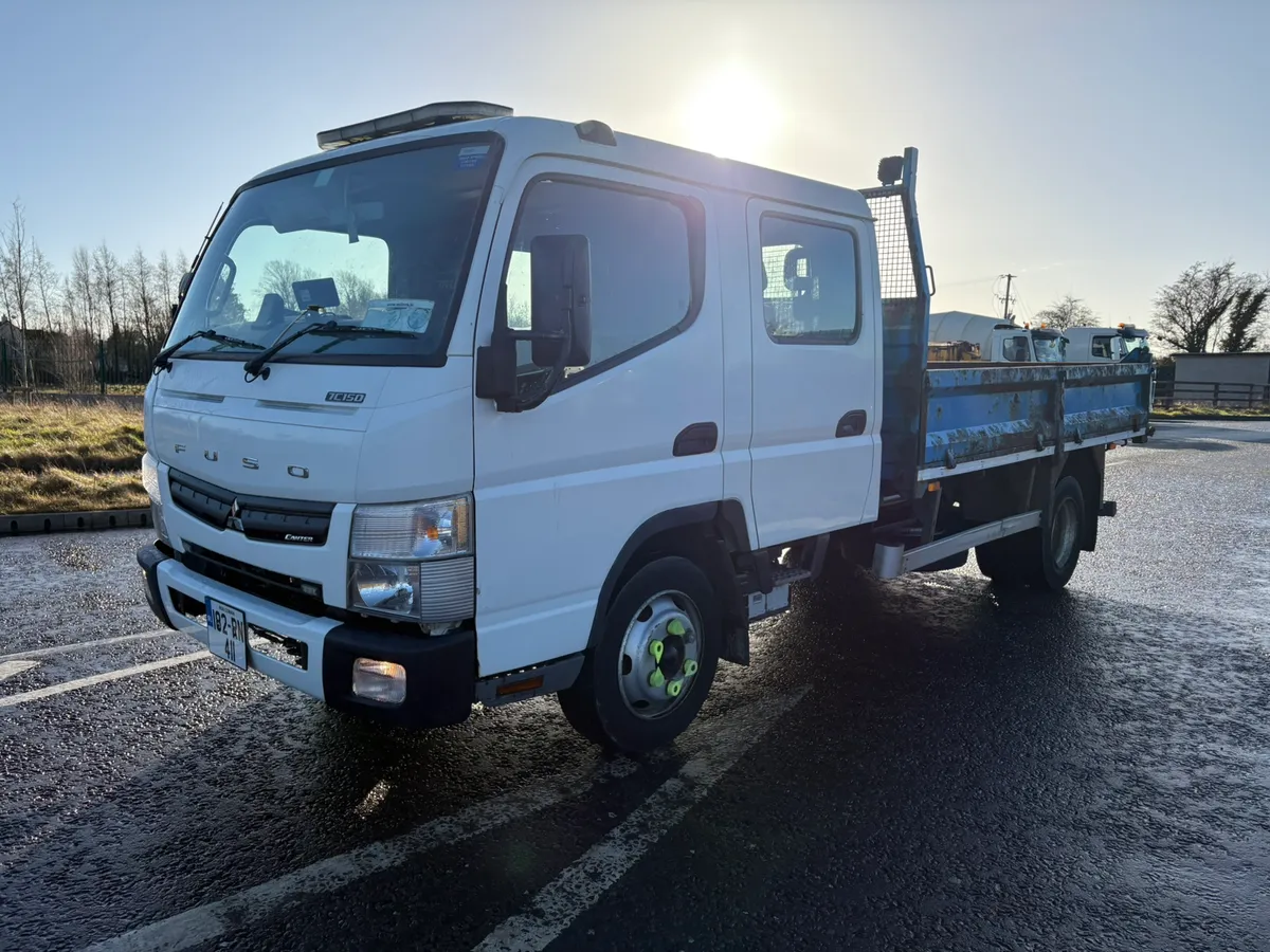 Mitsubishi Crew Cab Tipper - Image 4