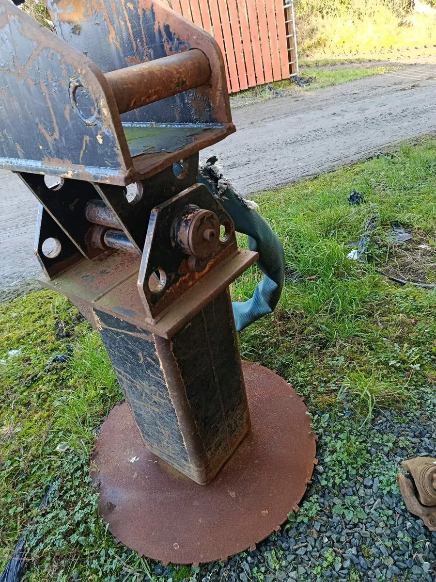 Heavy Duty Digger Saw Head - Image 2