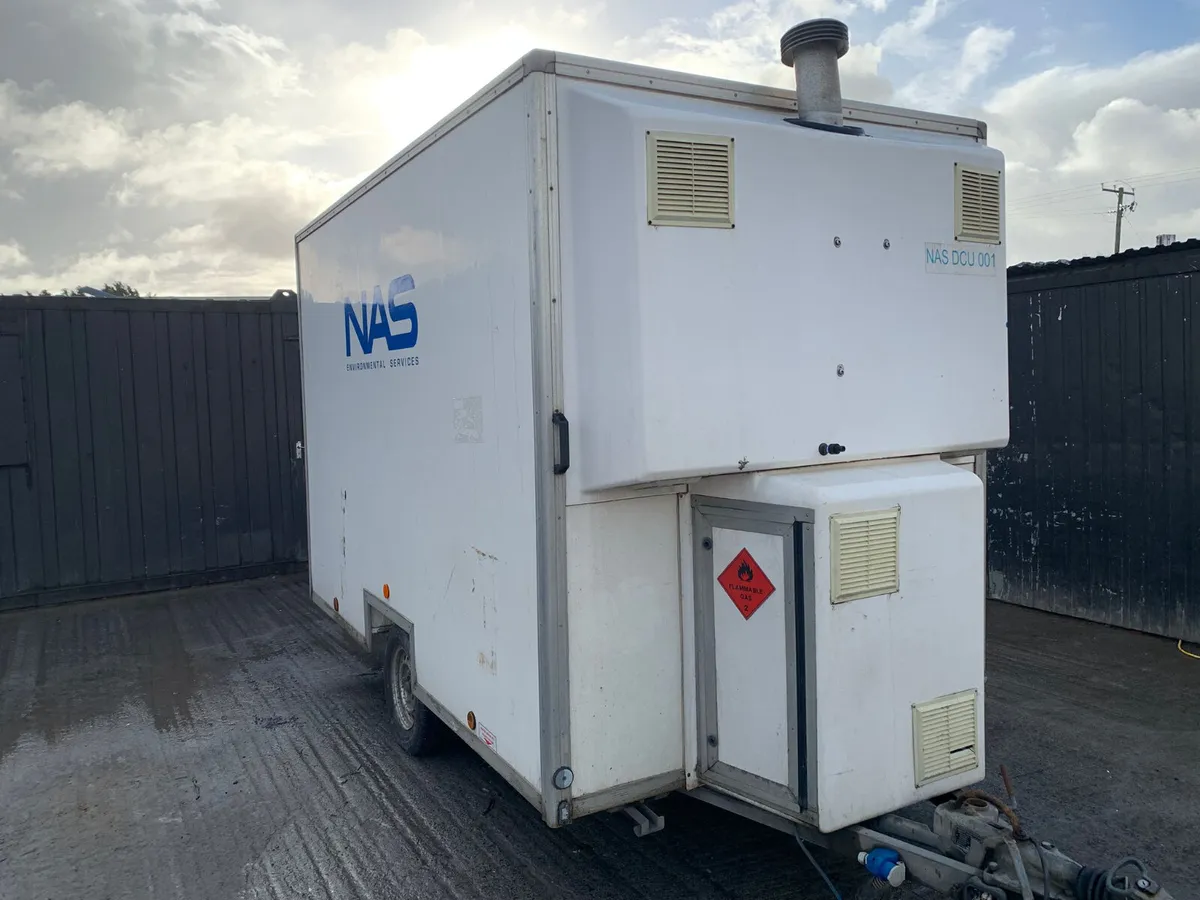 Single Axle Towable Decontamination / Shower Unit - Image 1